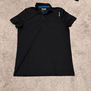Reebok Men's Polo Shirt in Black